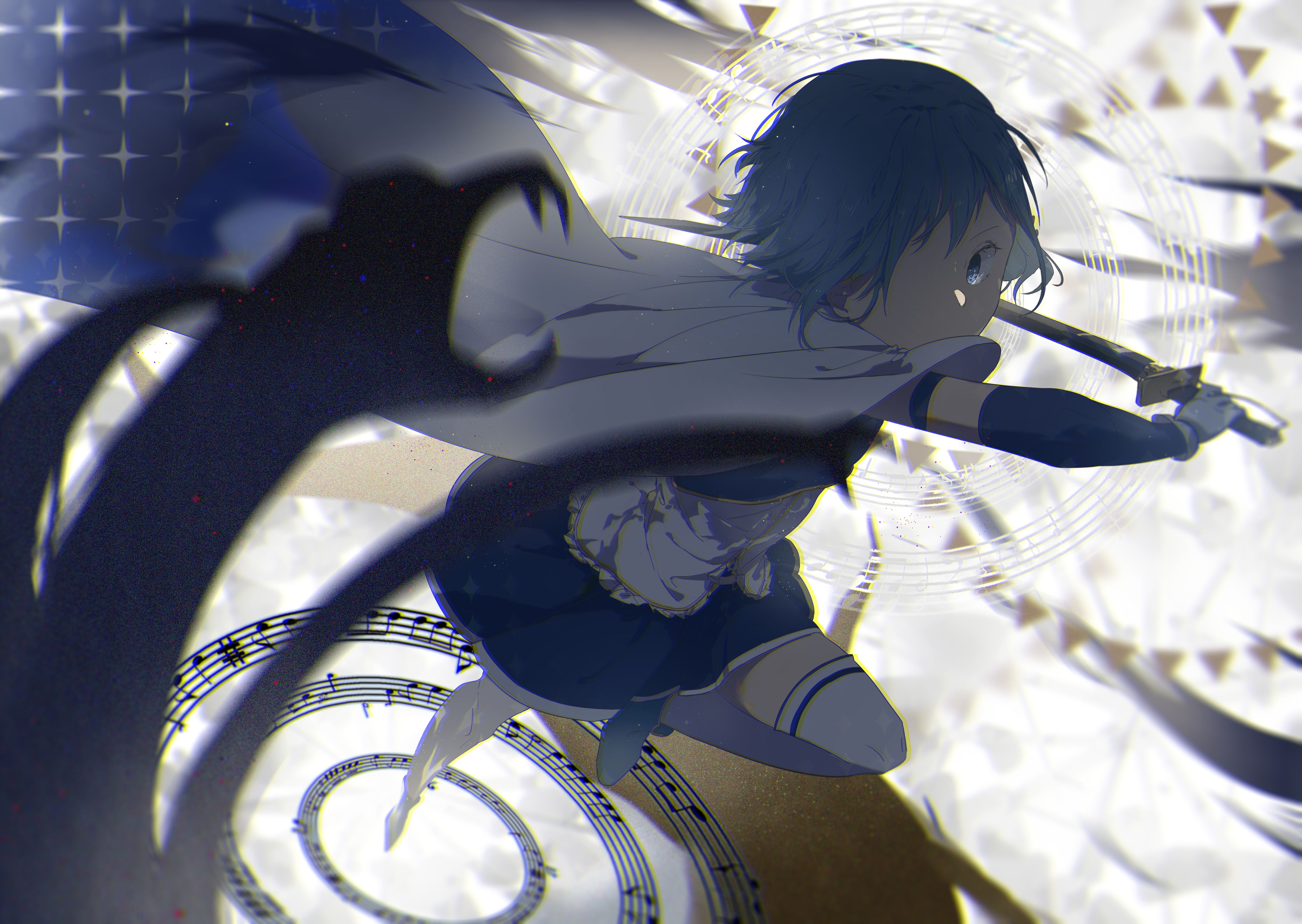 HD desktop wallpaper: Anime, Puella