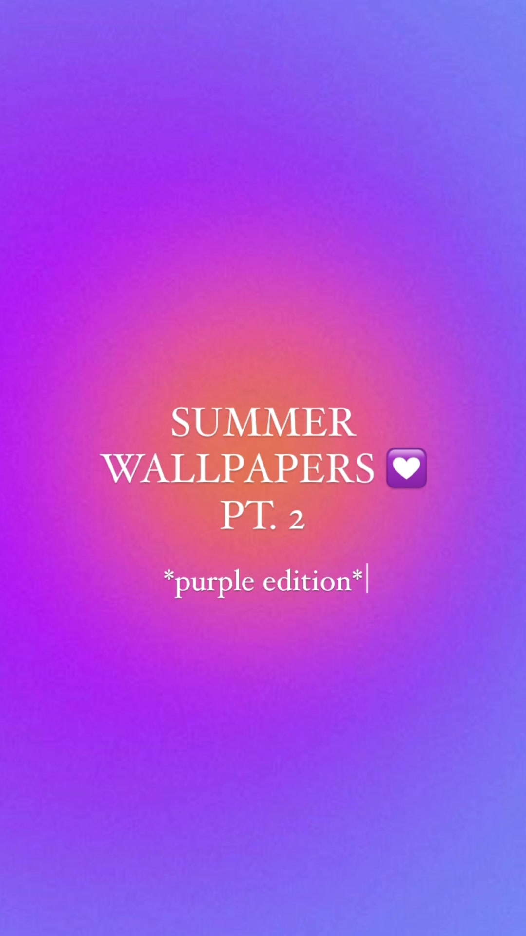 summer wallpaper!! (pink edition)