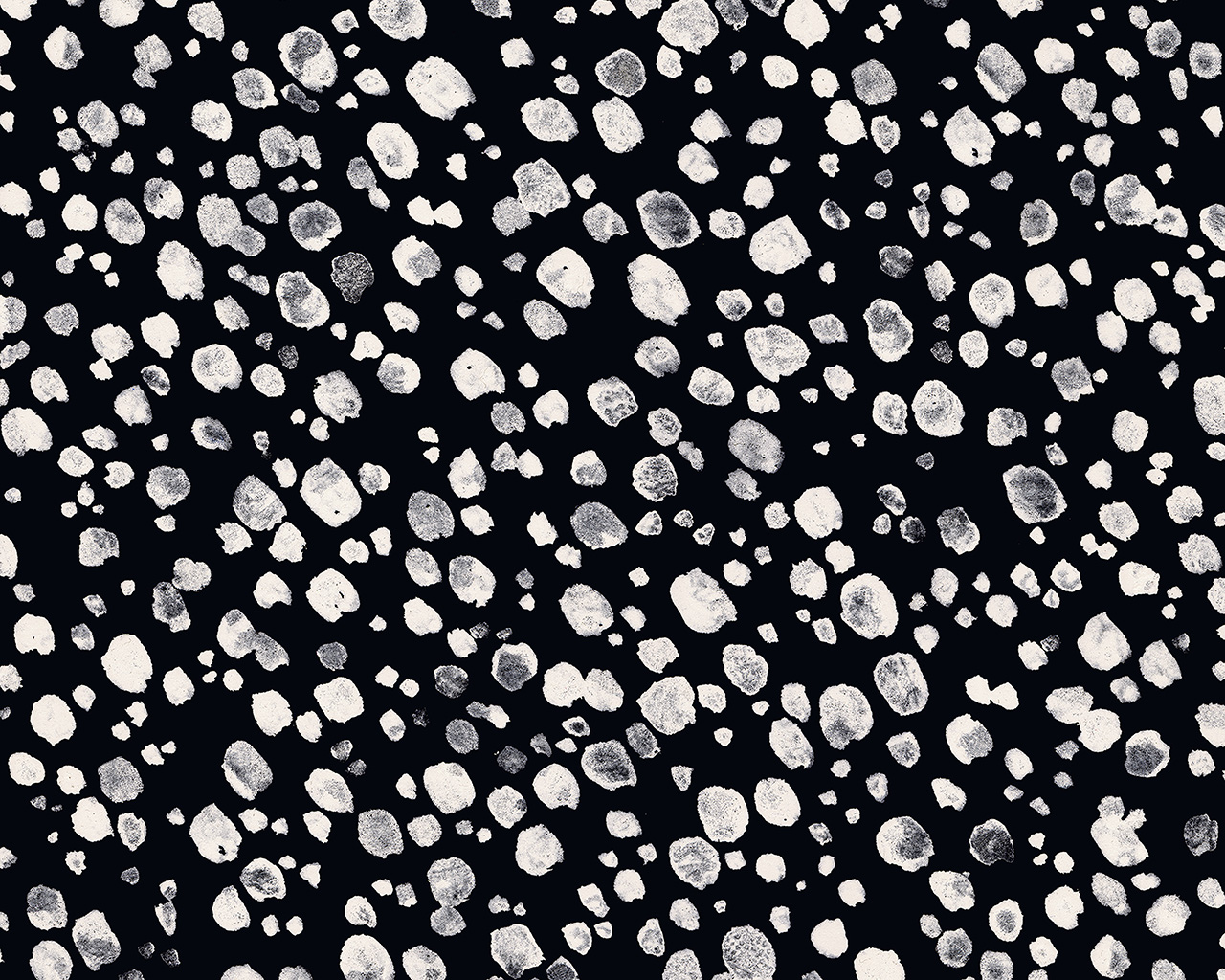 Nancy Mccabe Dark White Paint Dot