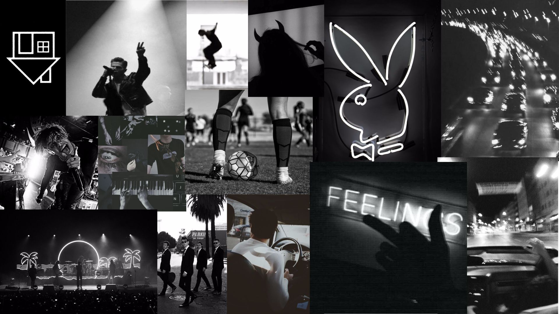 Cute desktop wallpaper, Aesthetic