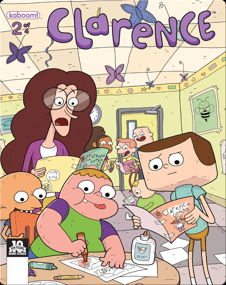 Download Clarence Animated TV Show Poster Wallpaper