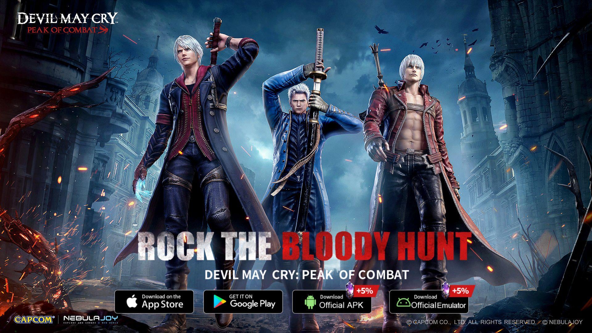 Devil May Cry: Peak of Combat just got