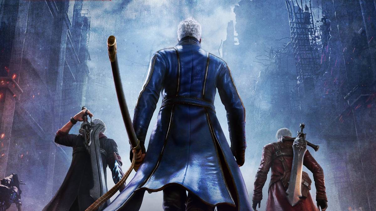 Devil May Cry: Peak Of Combat Wallpapers - Wallpaper Cave