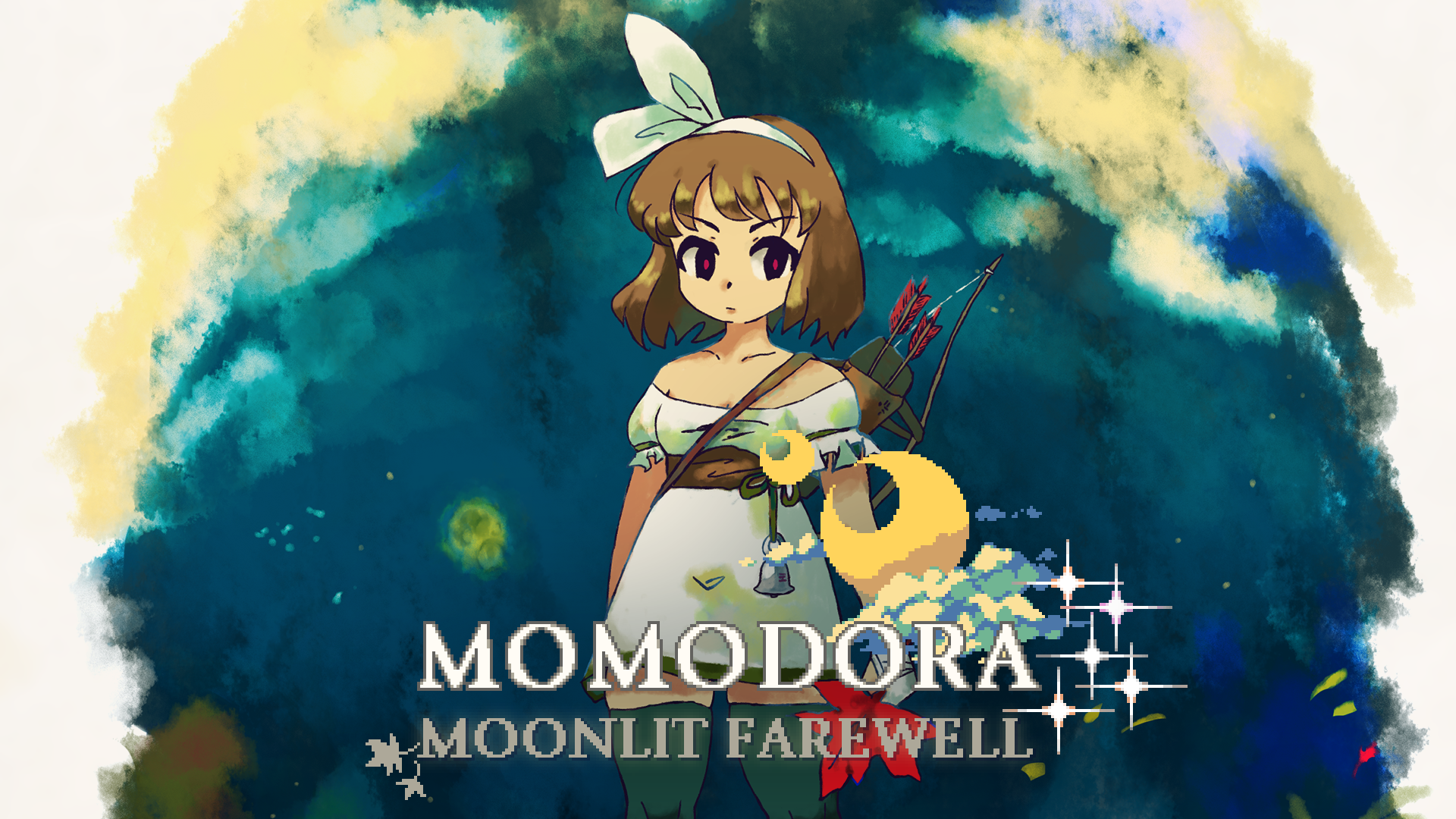 The latest installment in the Momodora