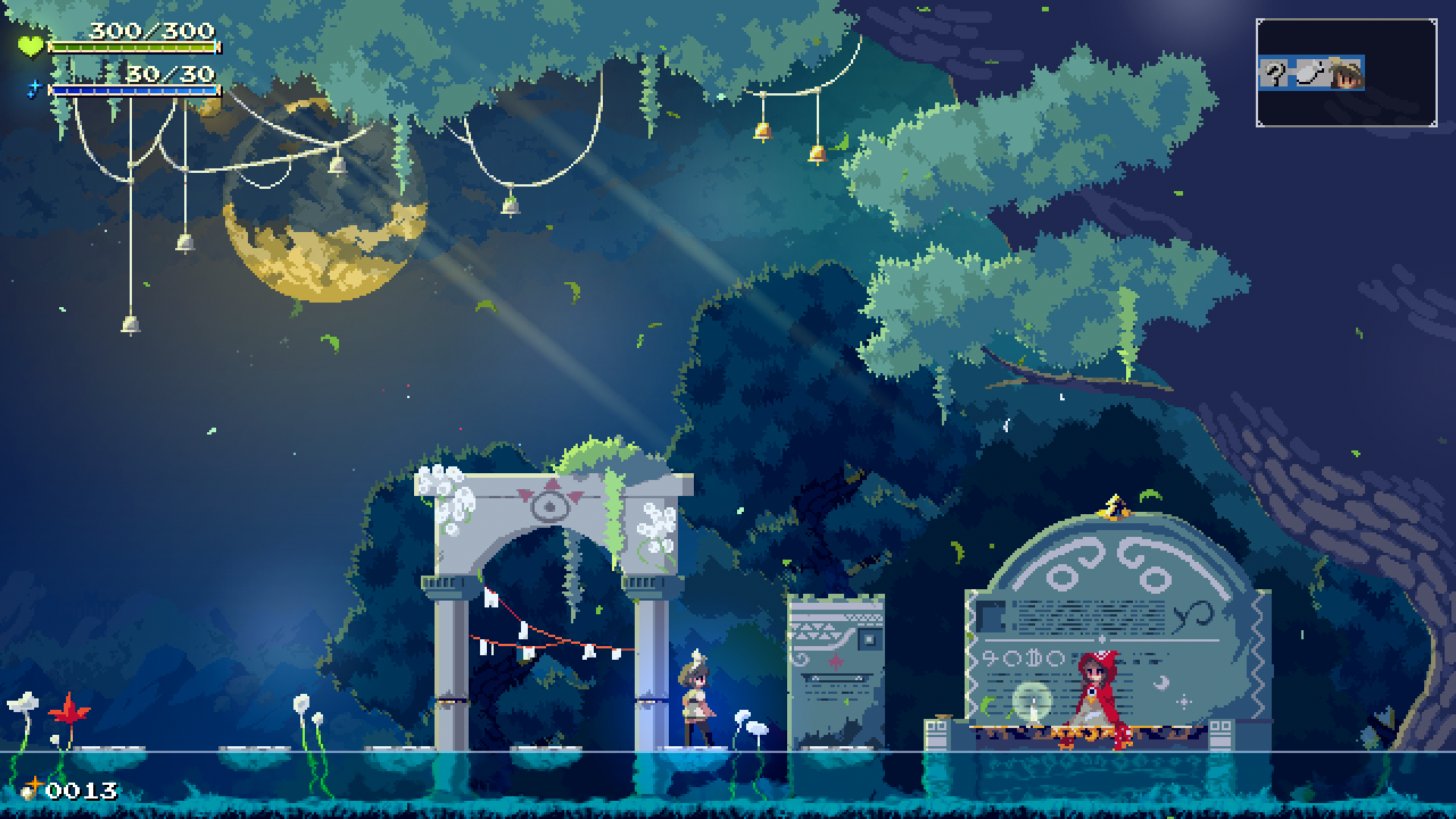 Momodora: Moonlit Farewell launches
