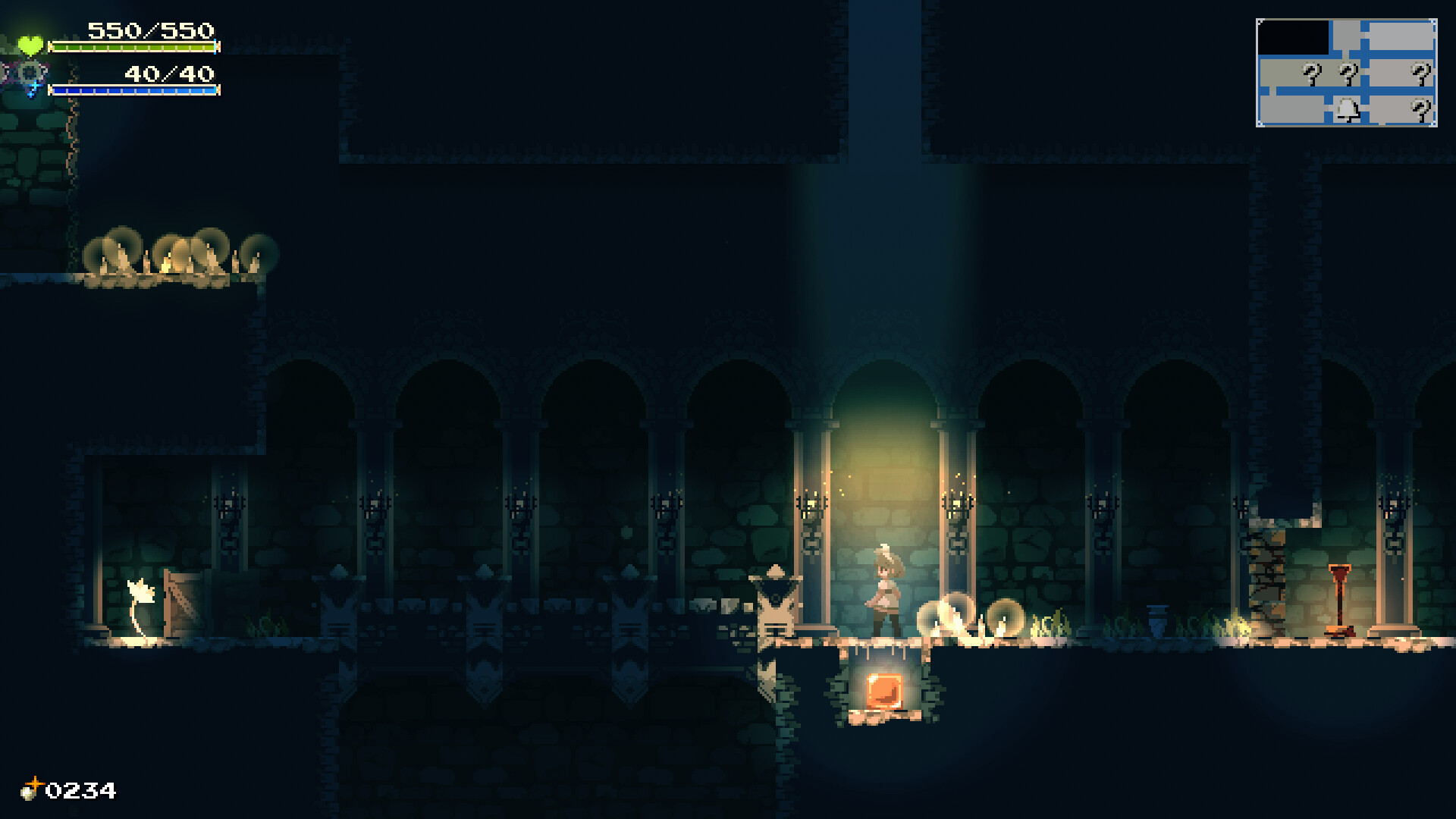 Momodora: Moonlit Farewell Official