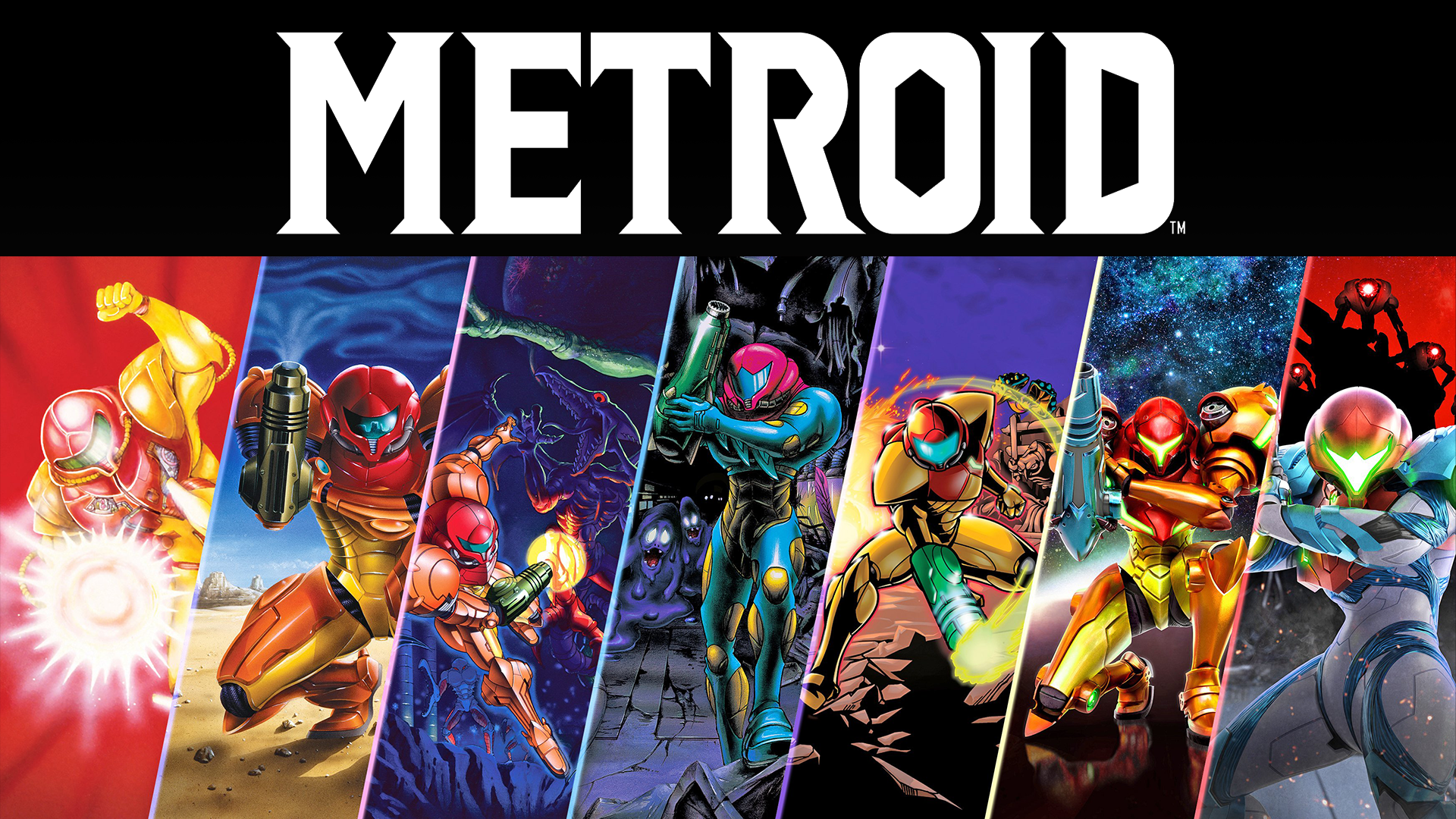 Metroid Database Custom Made Desktop Wallpaper