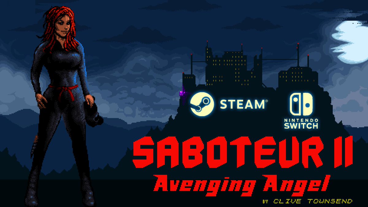 Saboteur II: Avenging Angel footage