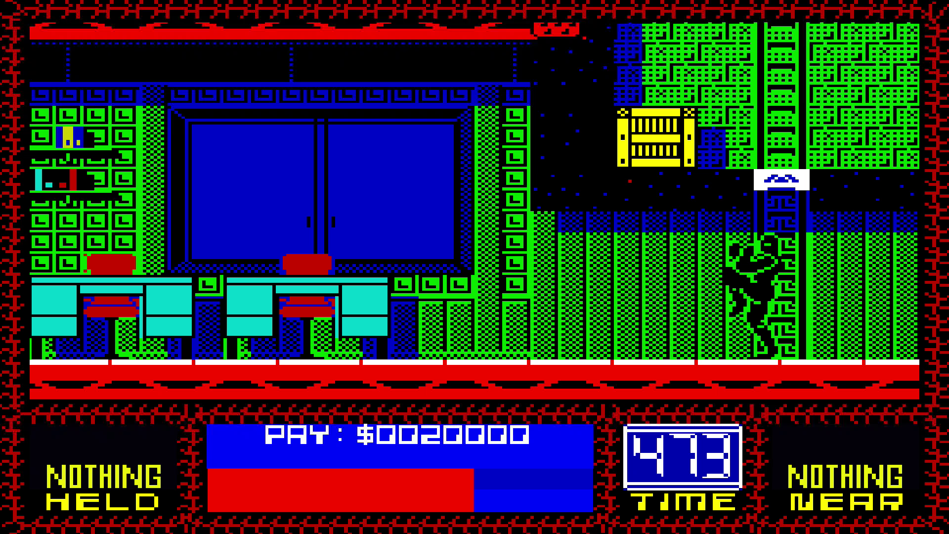 Saboteur II: Avenging Angel