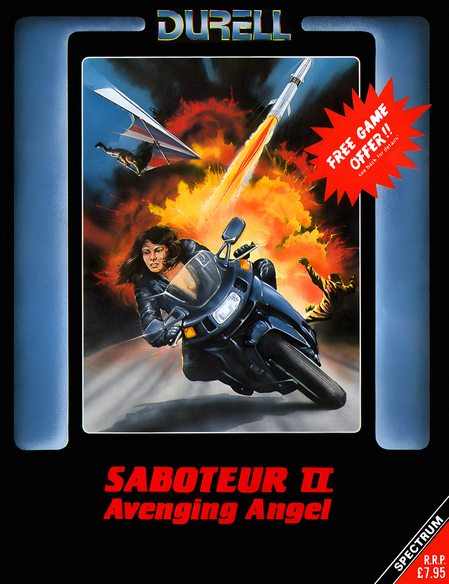 Saboteur II: Avenging Angel Image