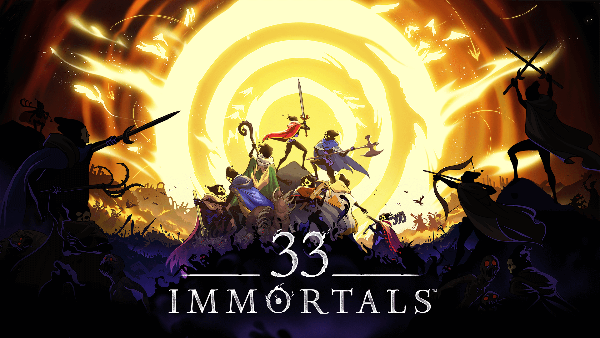 Co Op Action Roguelike For 33 Players