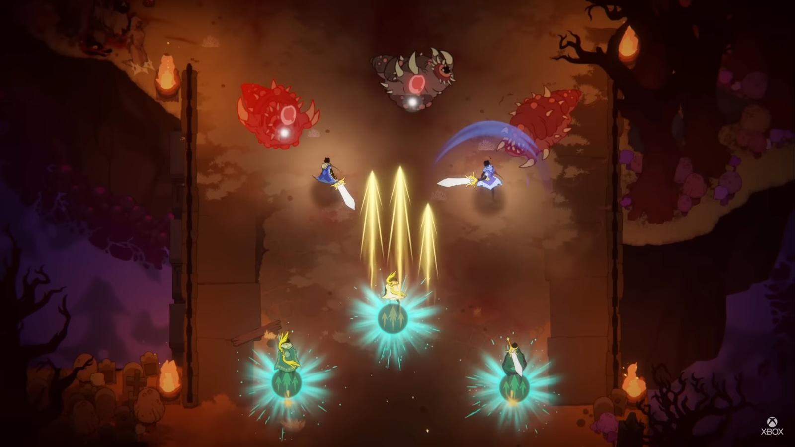 Immortals: Gameplay, platforms