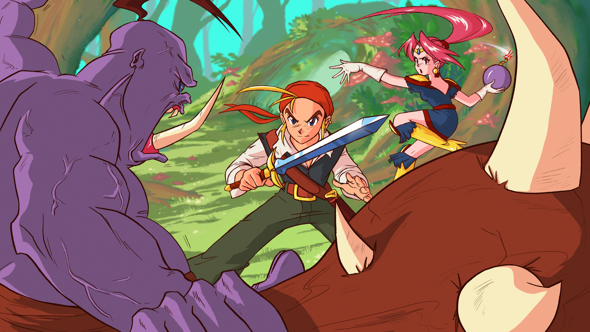 The Rusty Sword: Vanguard Island