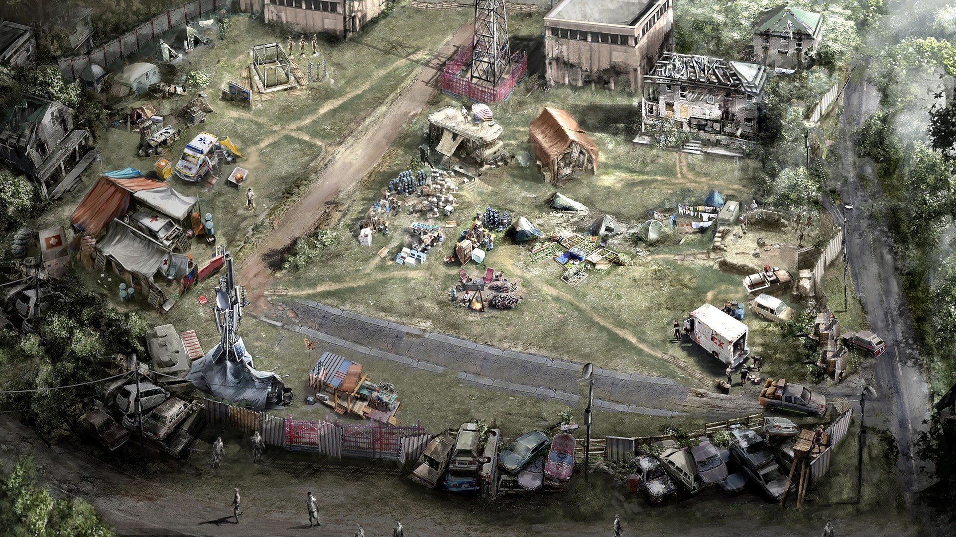 Walking Dead Man´s Land