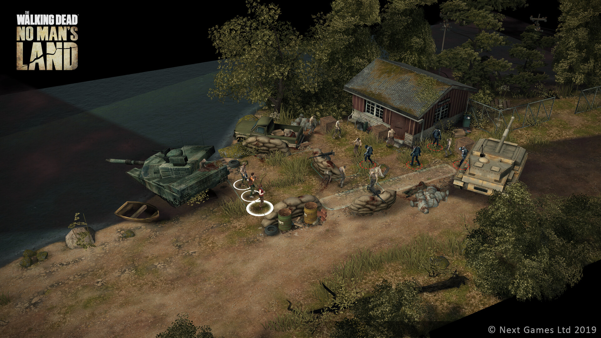 Land Combat Scenes IOS Android