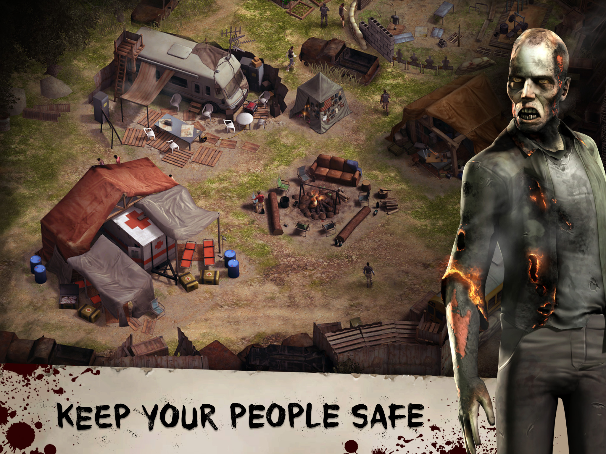Inaugural trailer for The Walking Dead