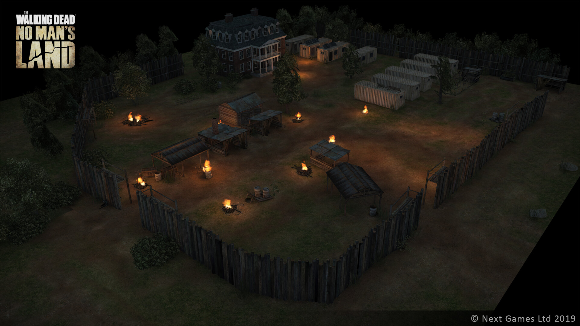 Land Combat Scenes IOS Android