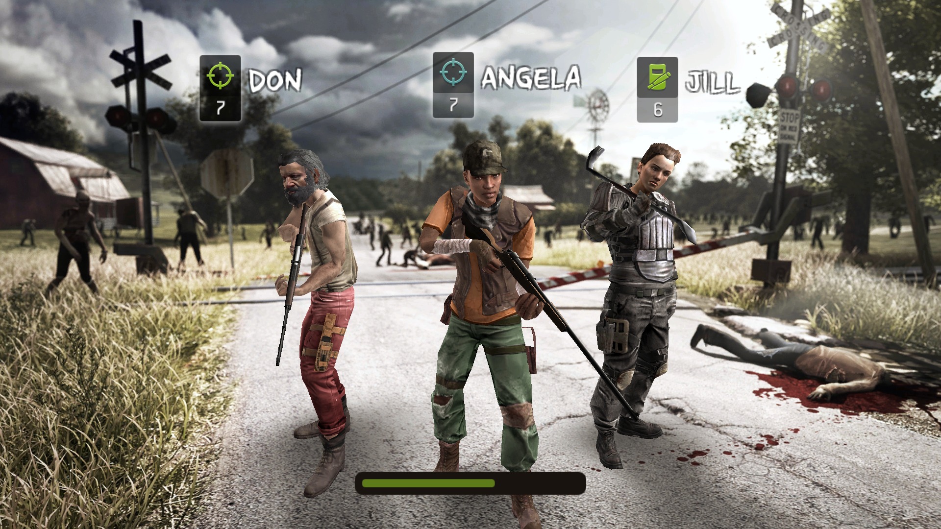 A Look at The Walking Dead on Android