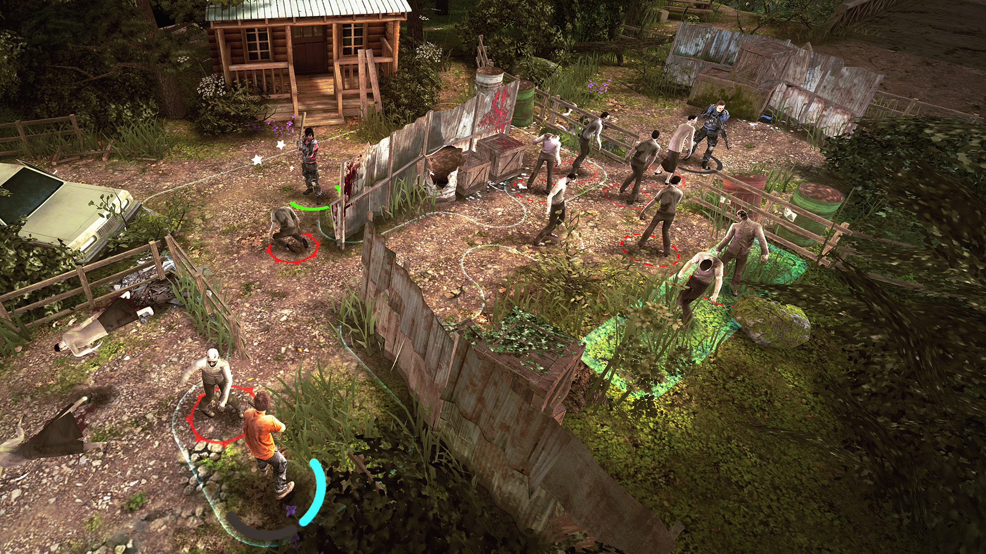 The Walking Dead Man's Land