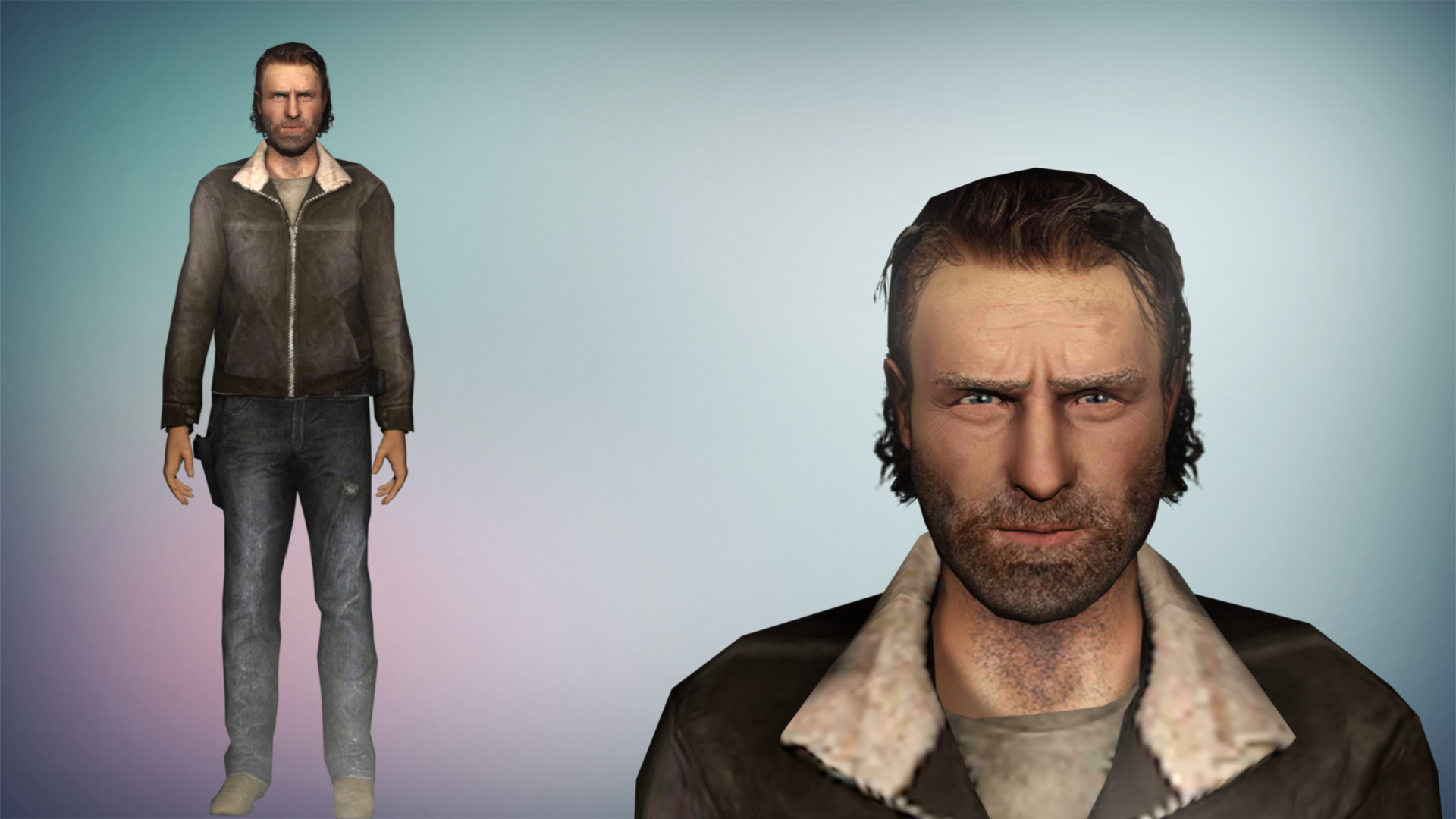 The Walking Dead No Man's Land Rick
