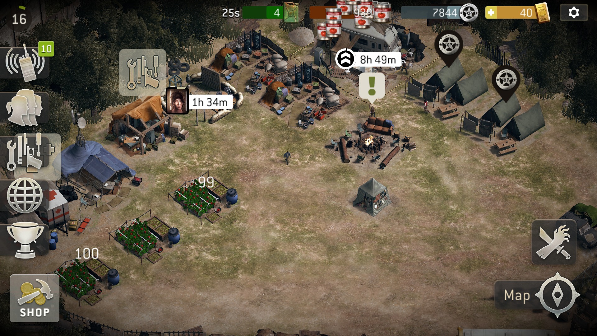 A Look at The Walking Dead on Android