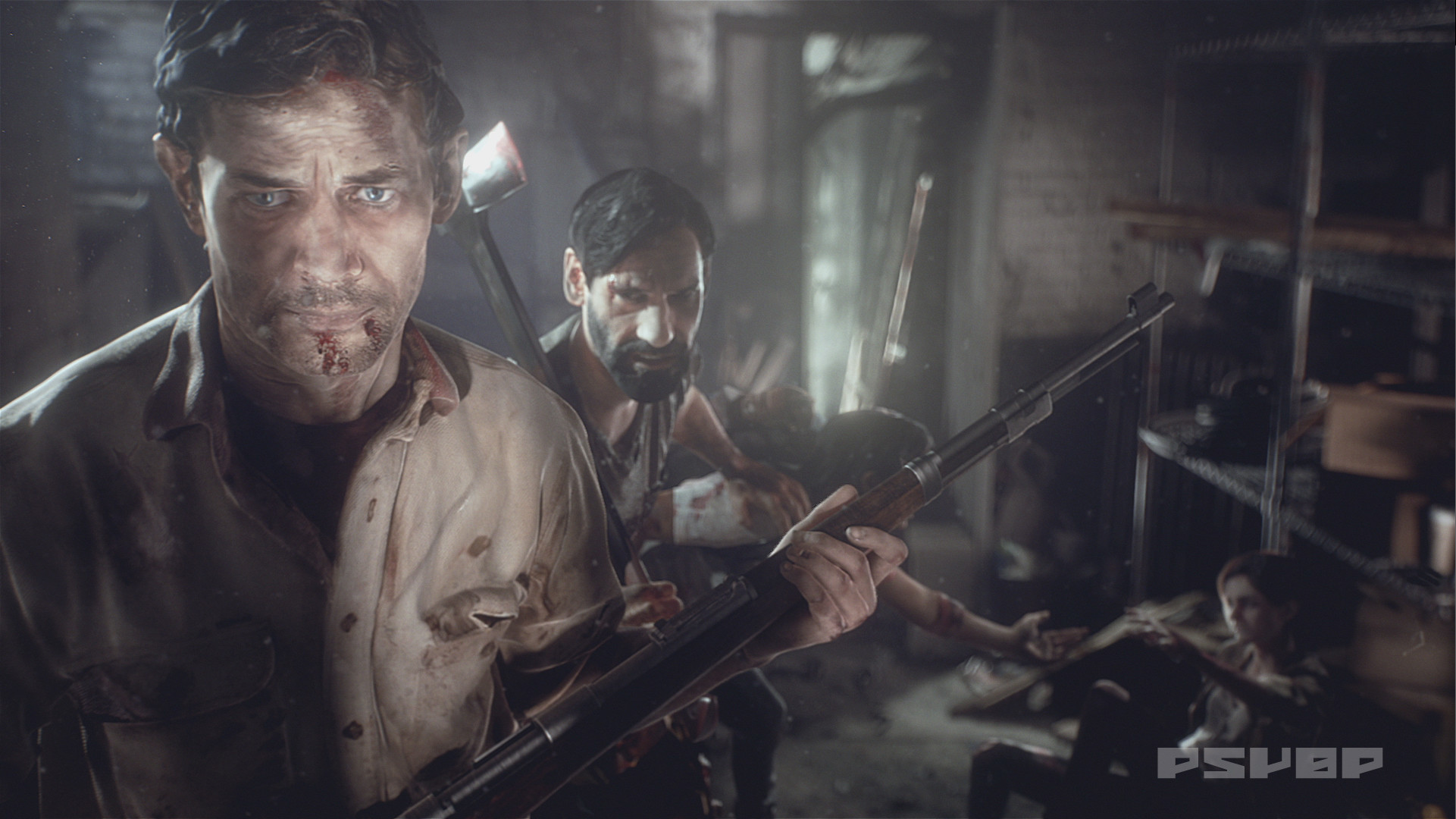 Bryan Eck Walking Dead: No Man's
