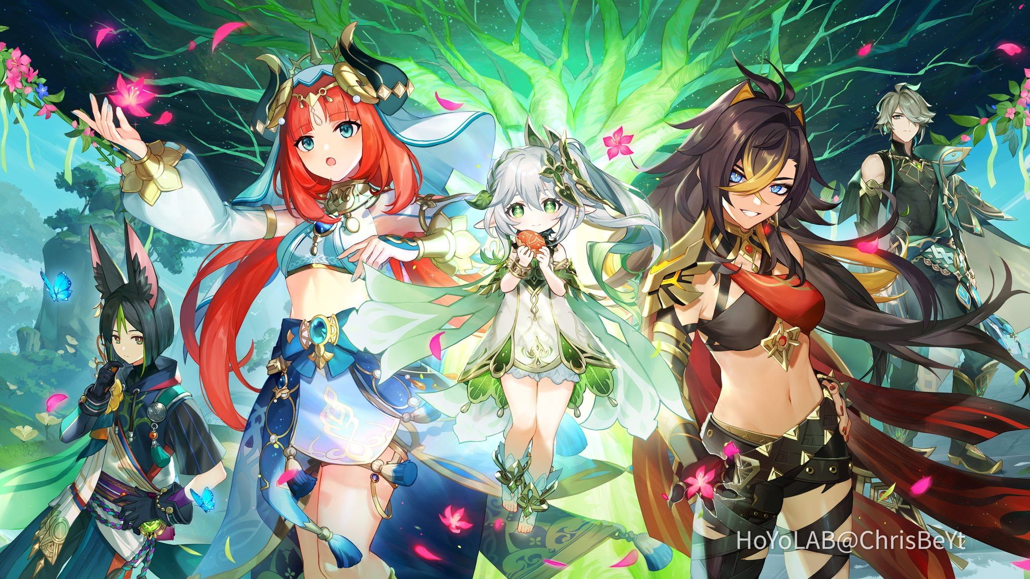 Sumeru Wallpaper Genshin Impact