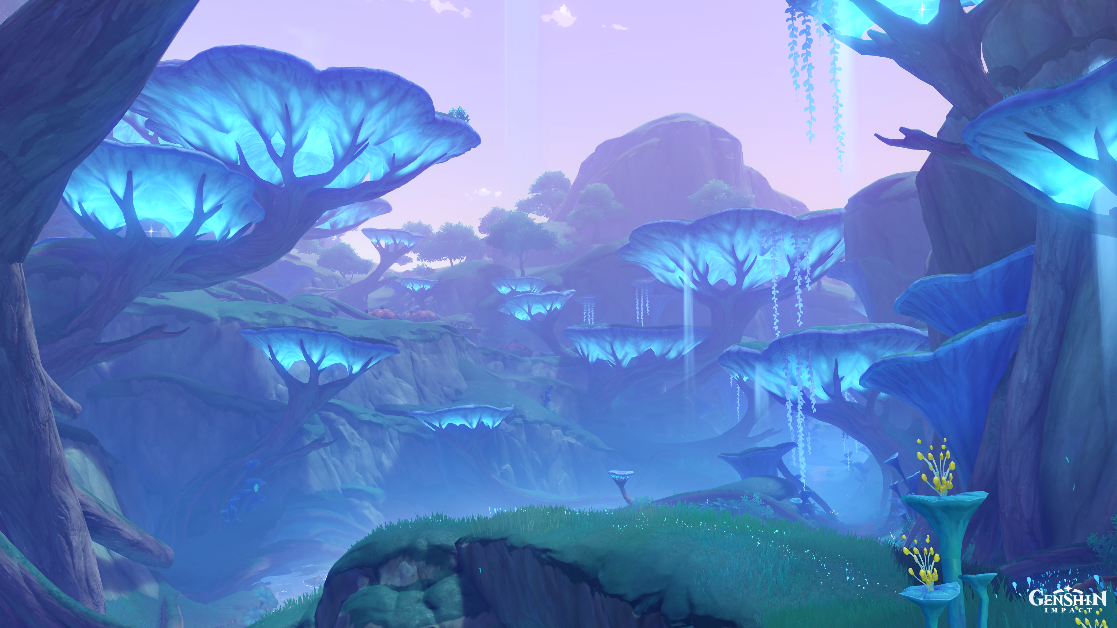 desktop wallpaper Genshin Impact