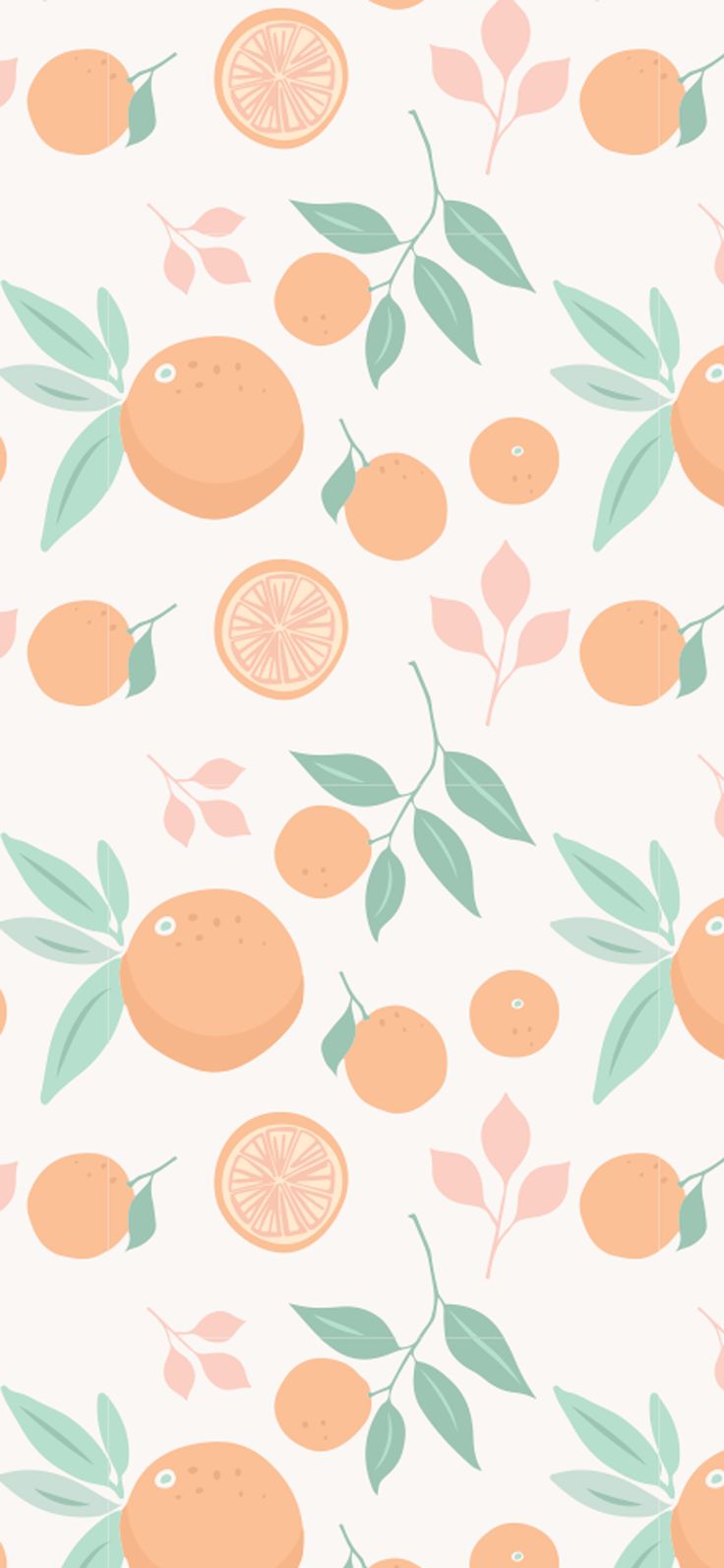 Wallpaper Oranges for your Phone
