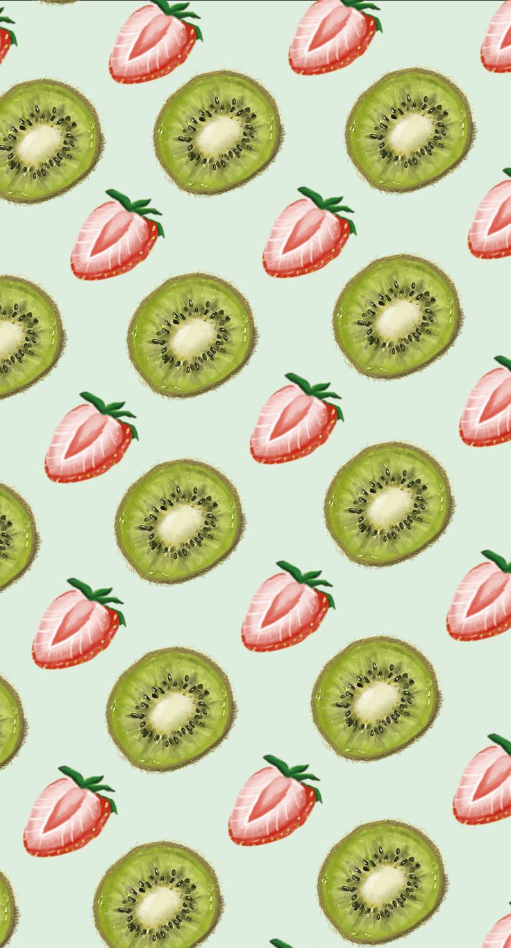 Fresh and Vibrant Fruit Wallpaper