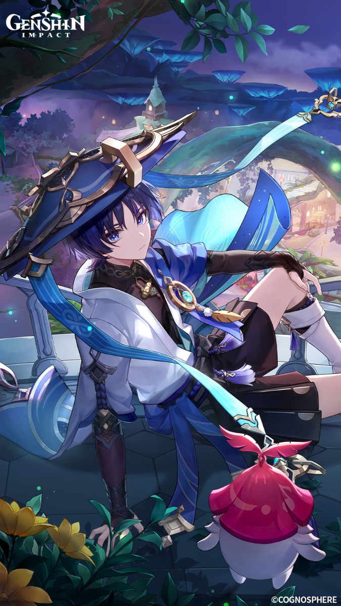 Genshin Impact wallpaper