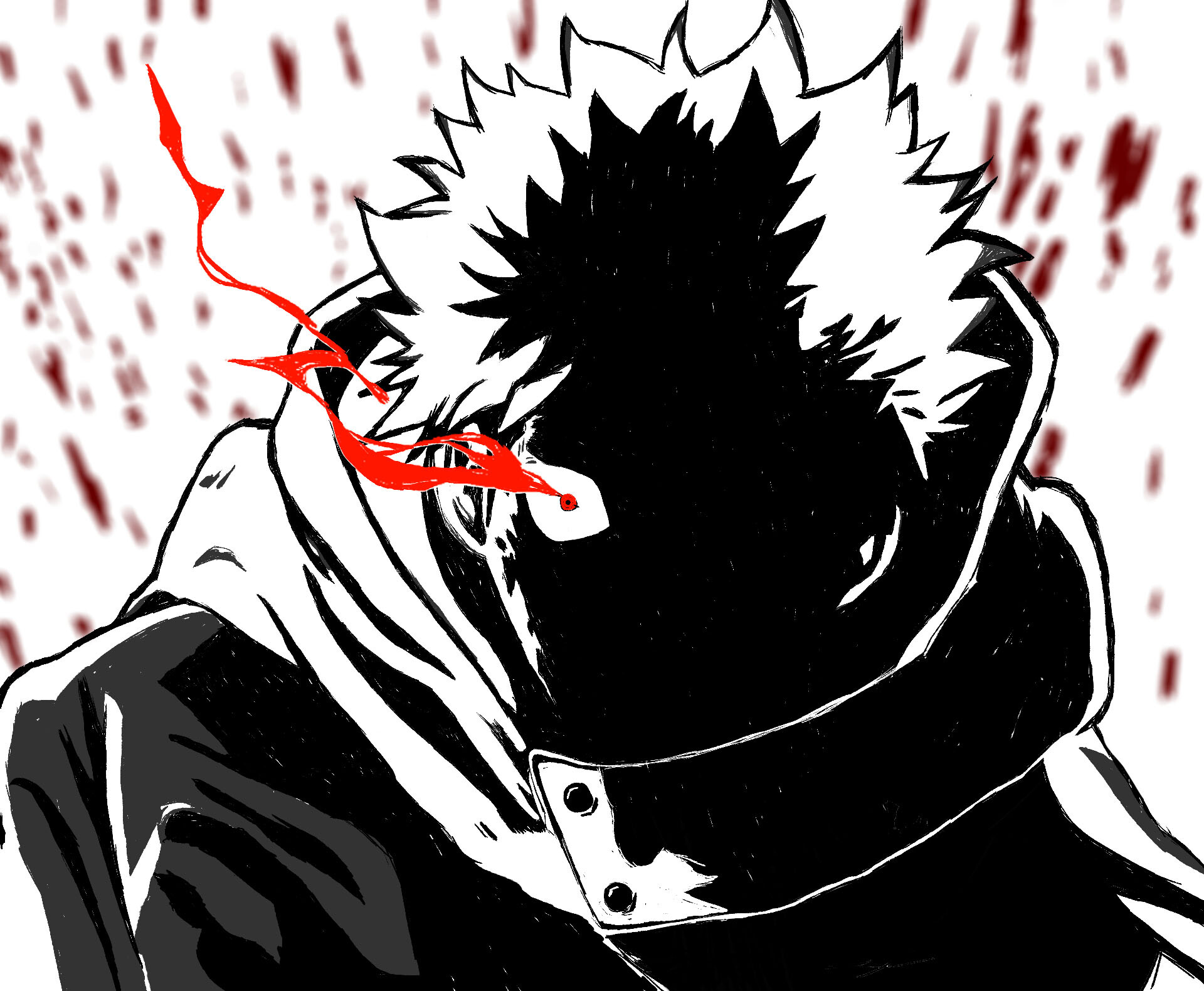 Yuji Itadori Rage