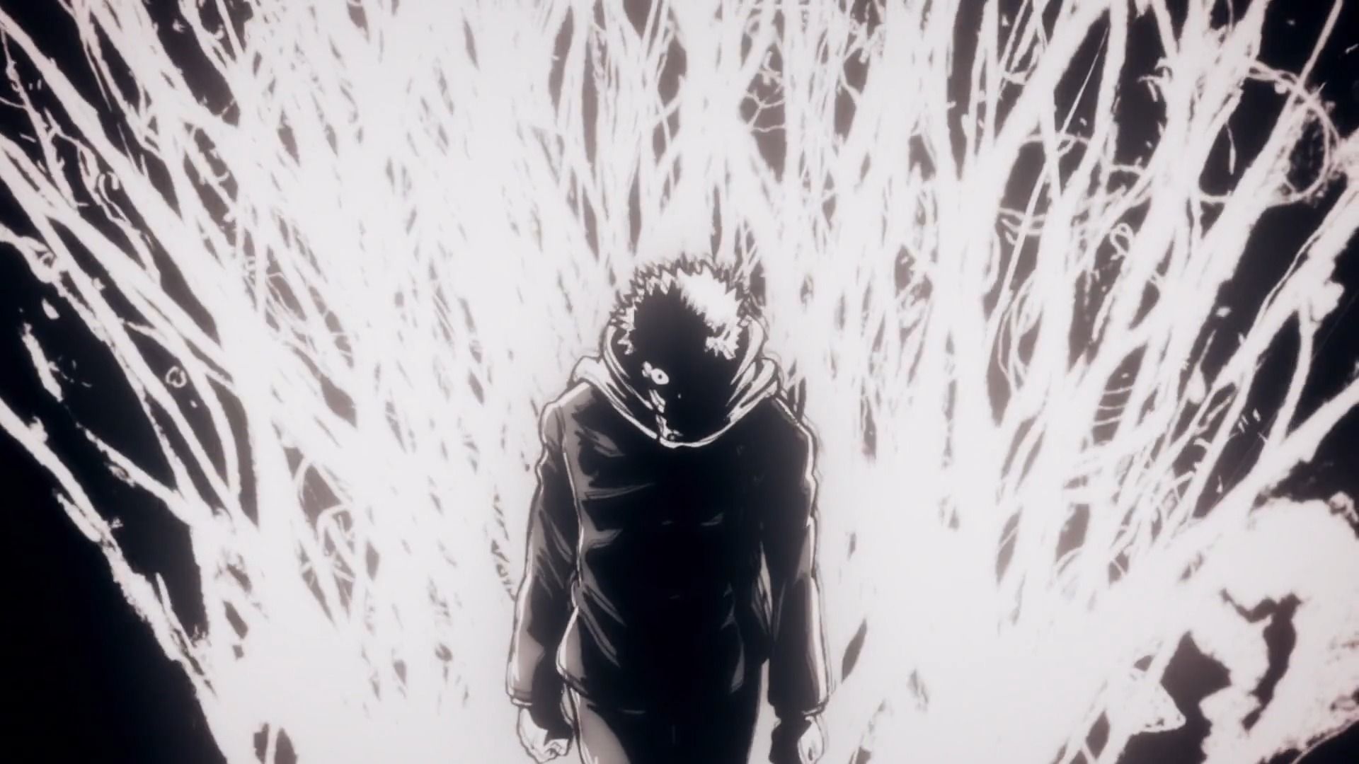 Itadori Yuji. Jujutsu, Aesthetic anime