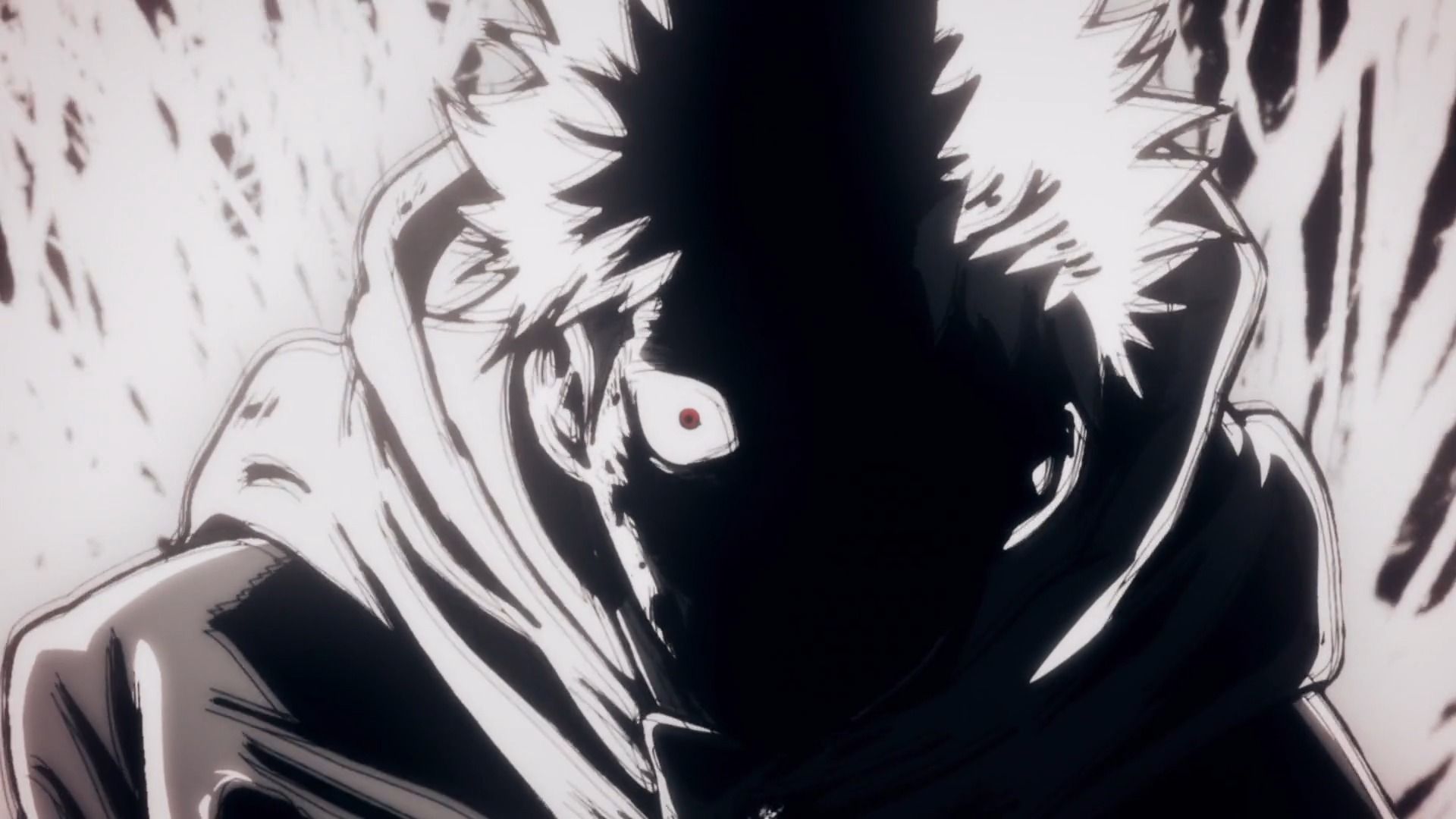 Itadori Yuji. Jujutsu, Anime