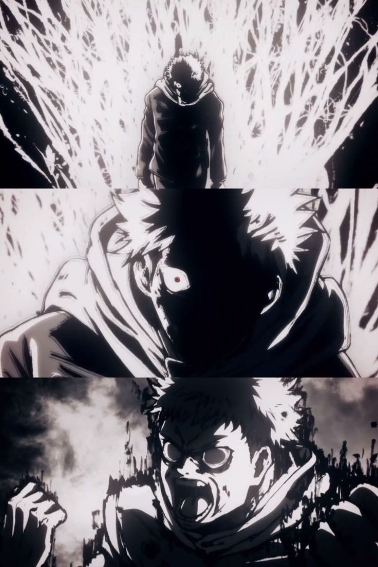 Yuuji Itadori. Jujutsu Kaisen