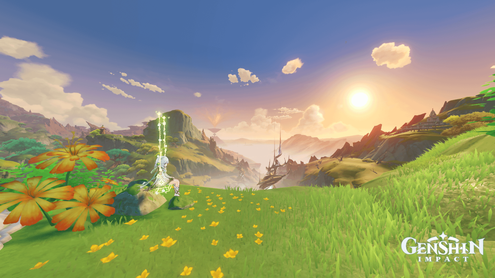 Cute Sumeru Wallpaper, R Genshin_Impact