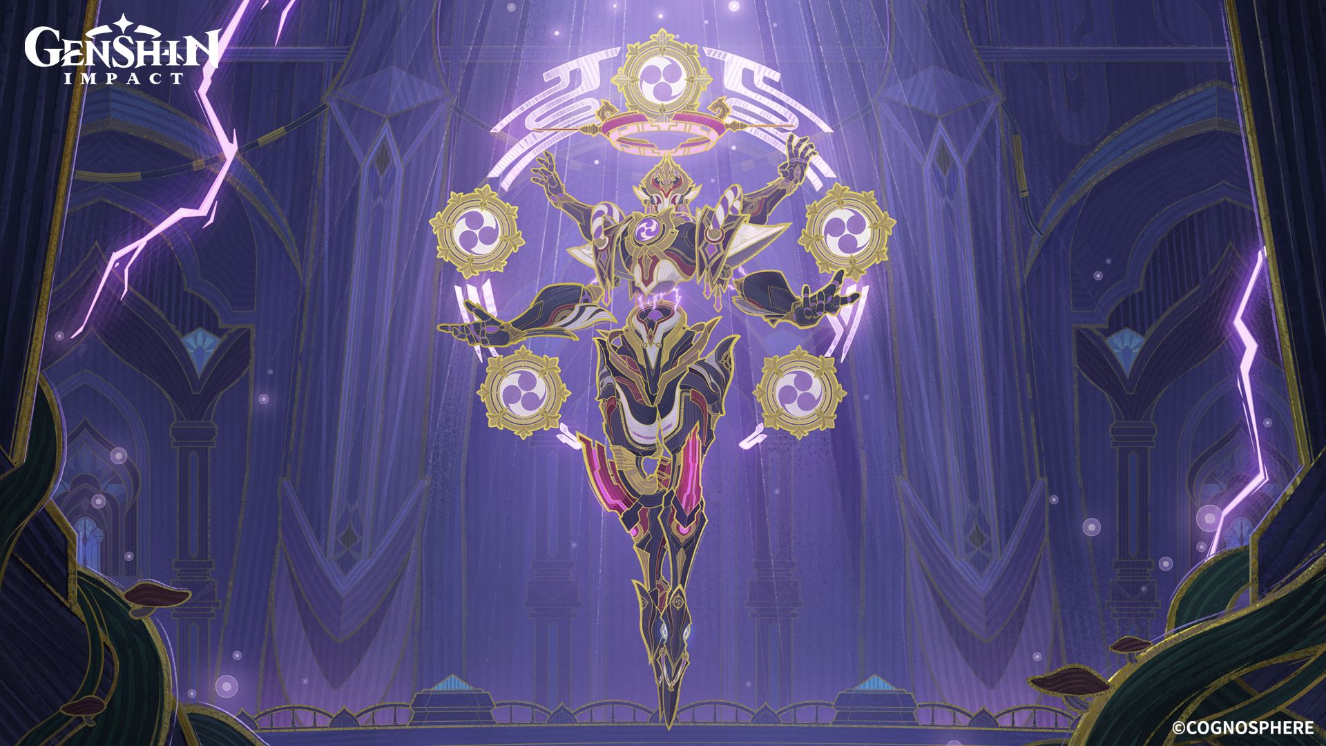 Genshin Impact wallpaper