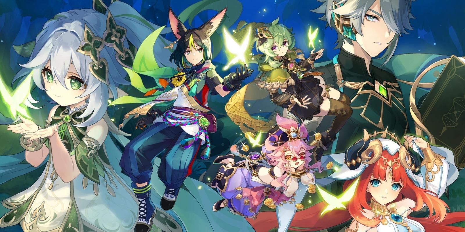 Genshin Impact Like Game