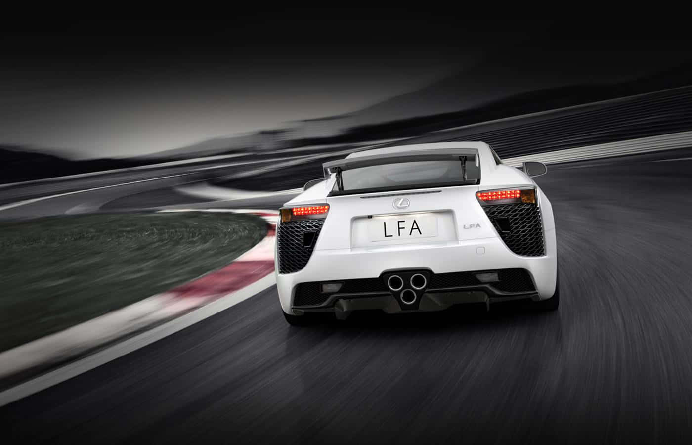 Lexus Lfa Wallpaper
