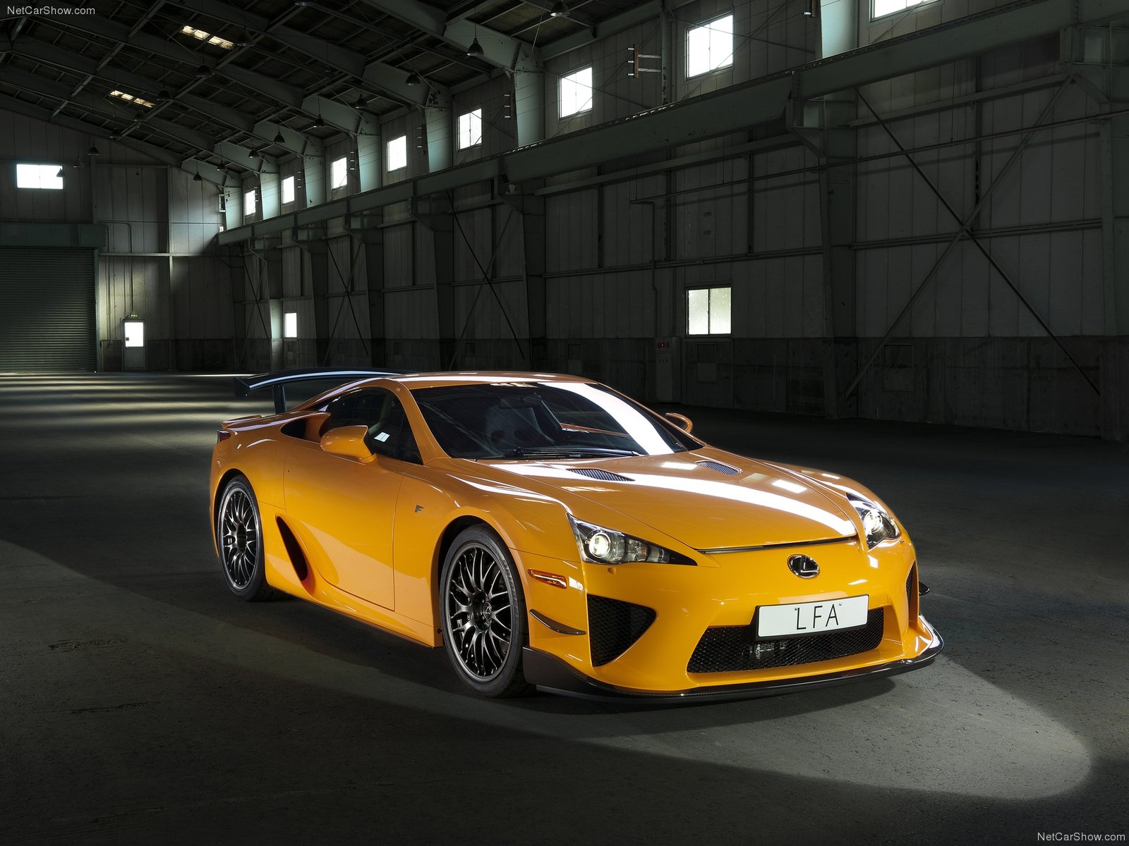 Lexus LFA Nurburgring Package picture