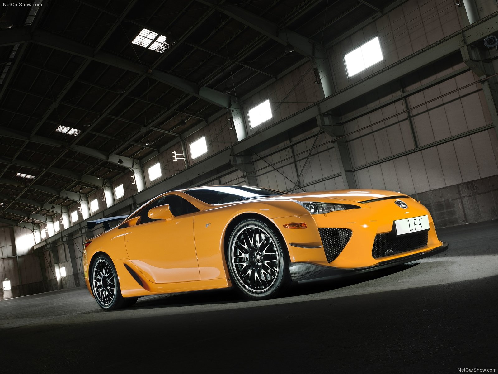 Lexus LFA Nurburgring Package picture