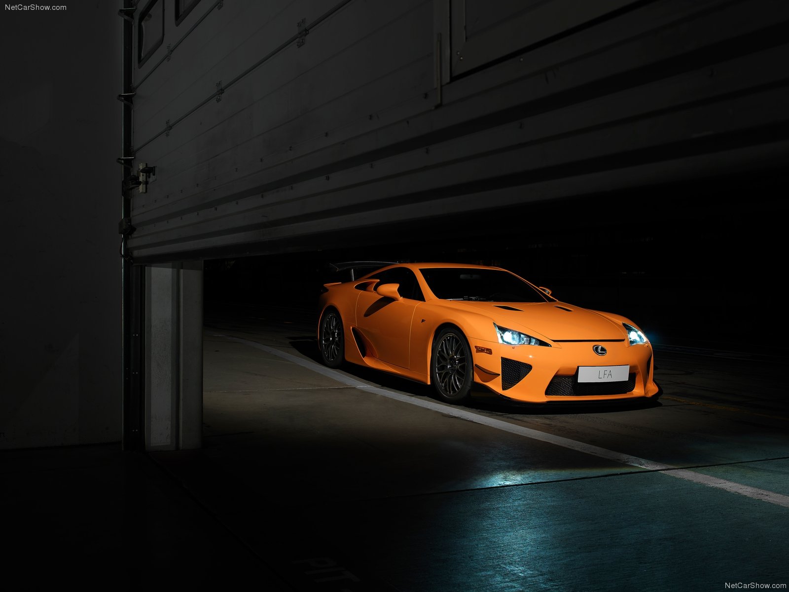 Lexus LFA Nurburgring Package picture