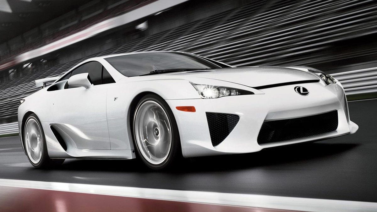 Lexus LFA: Inside the home of the beast