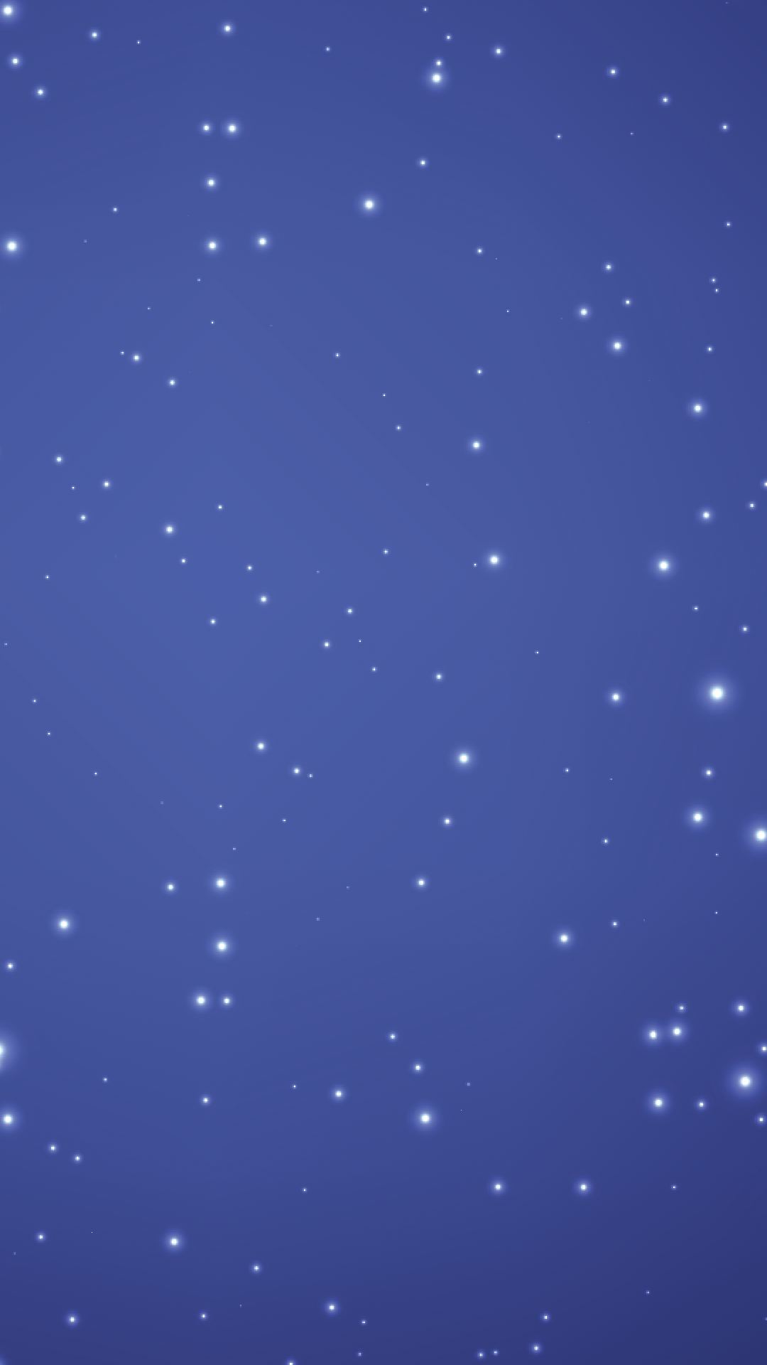 Blue Stars iPhone WallpaperK