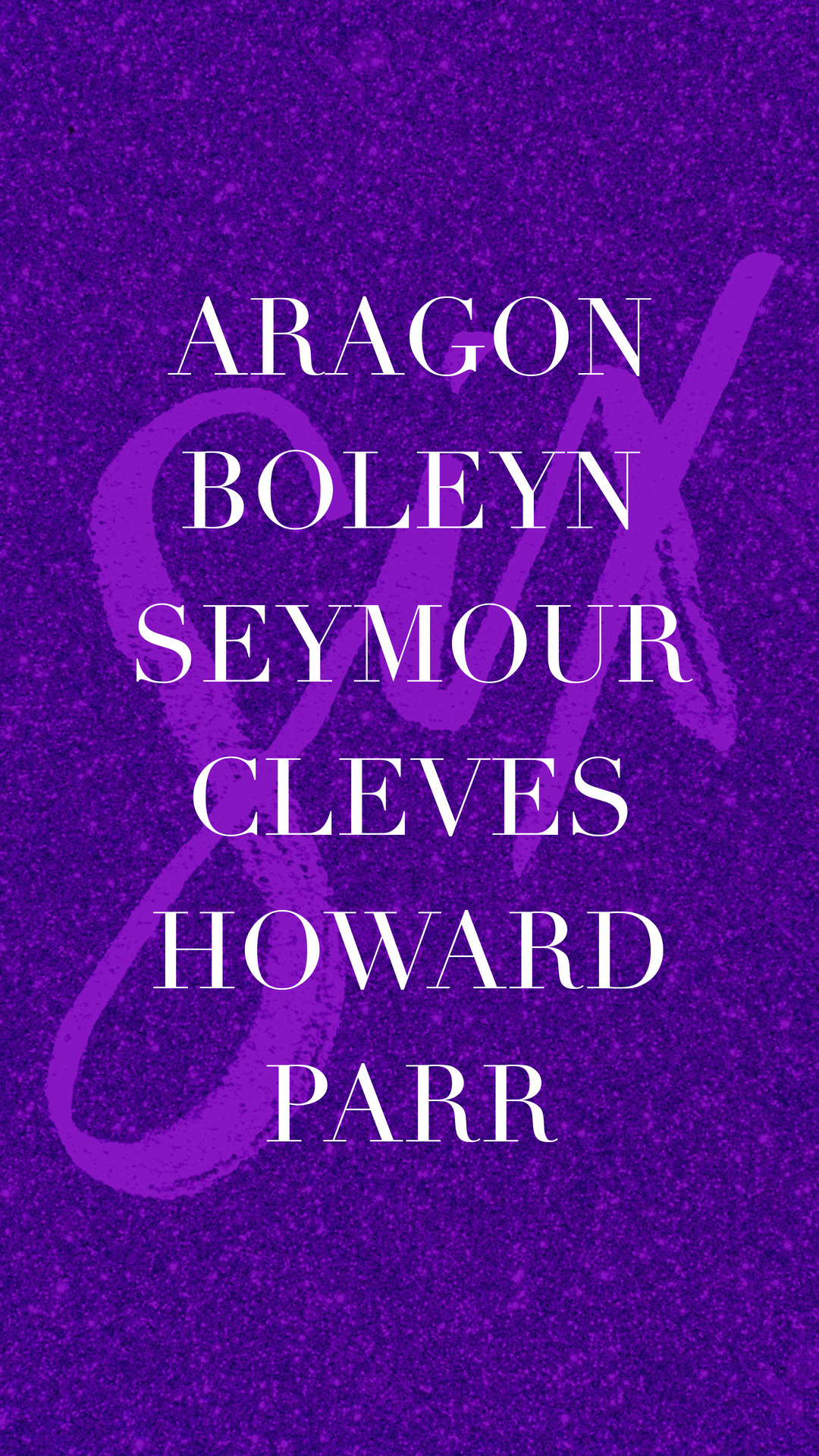 Six the Musical Phone Wallpaper