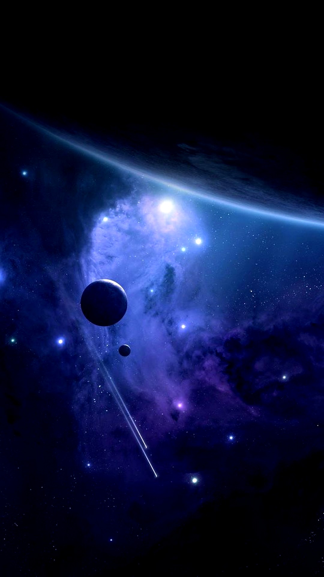 Stars Aesthetic Cell Phone Wallpaper