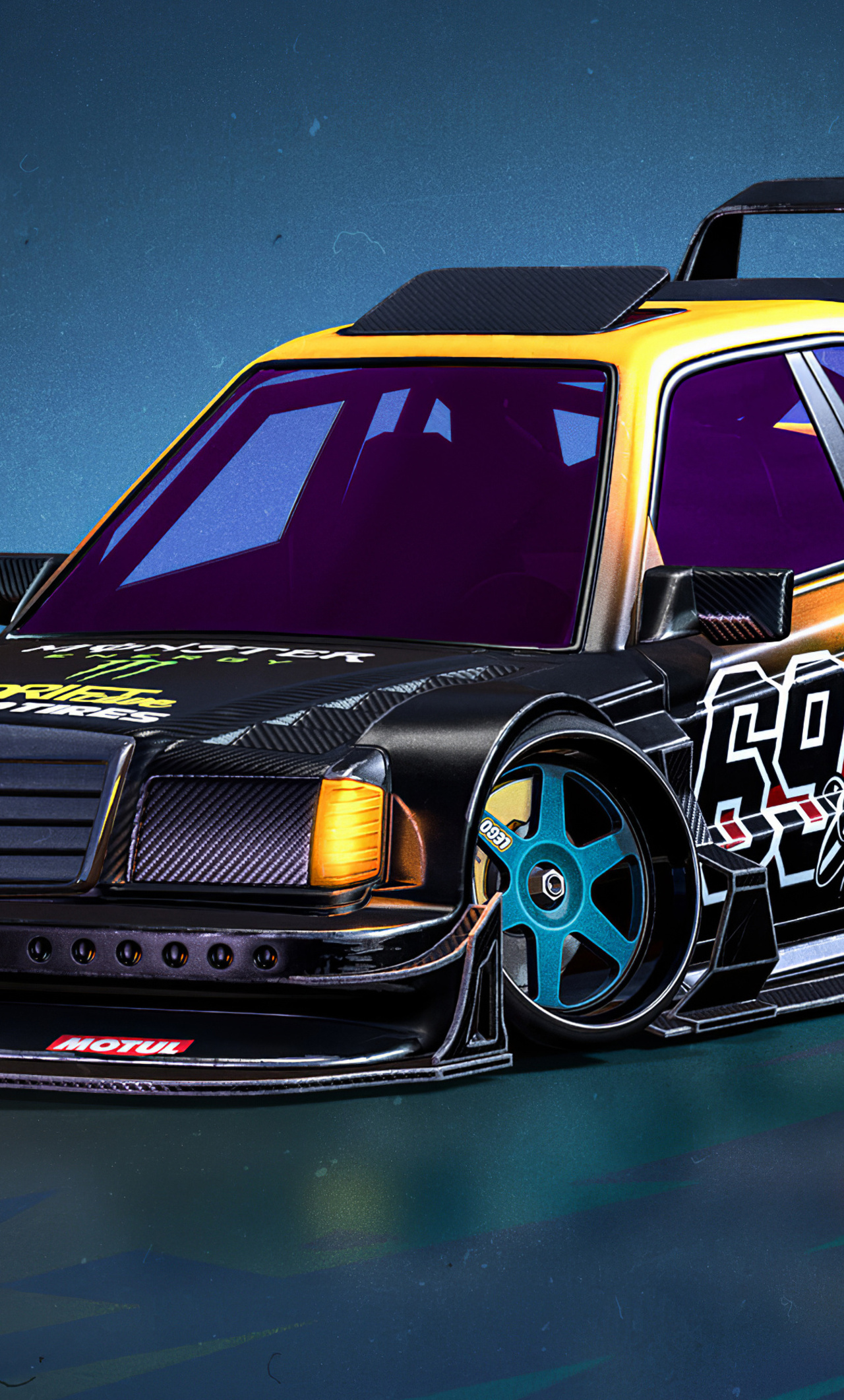 Mercedes Benz E190 Evolution