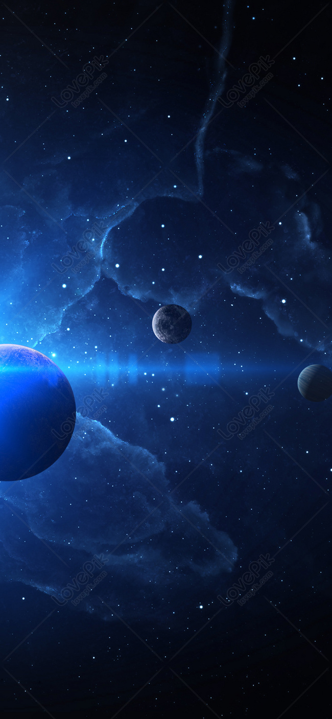HD Stars Background Image, Cool