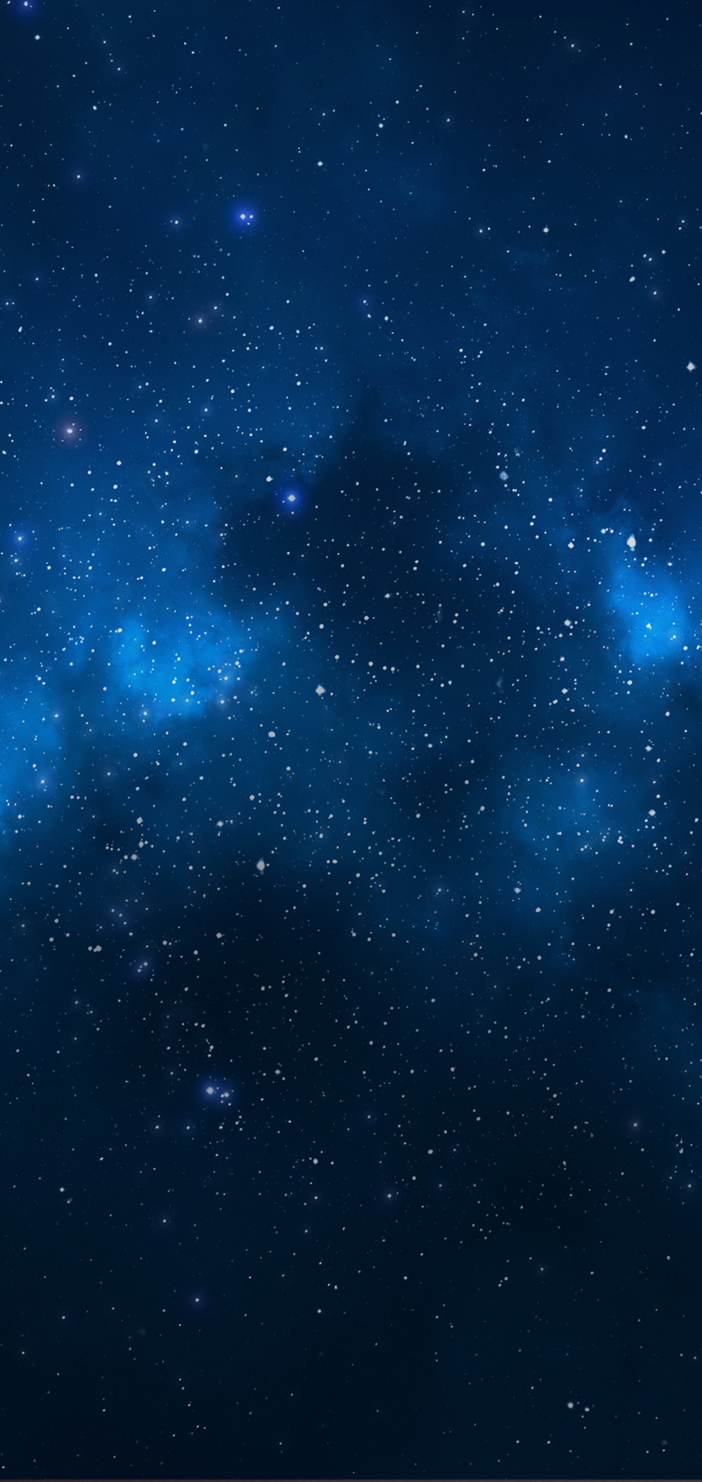 Sci Fi Nebula, Space, Stars, 1440x3040