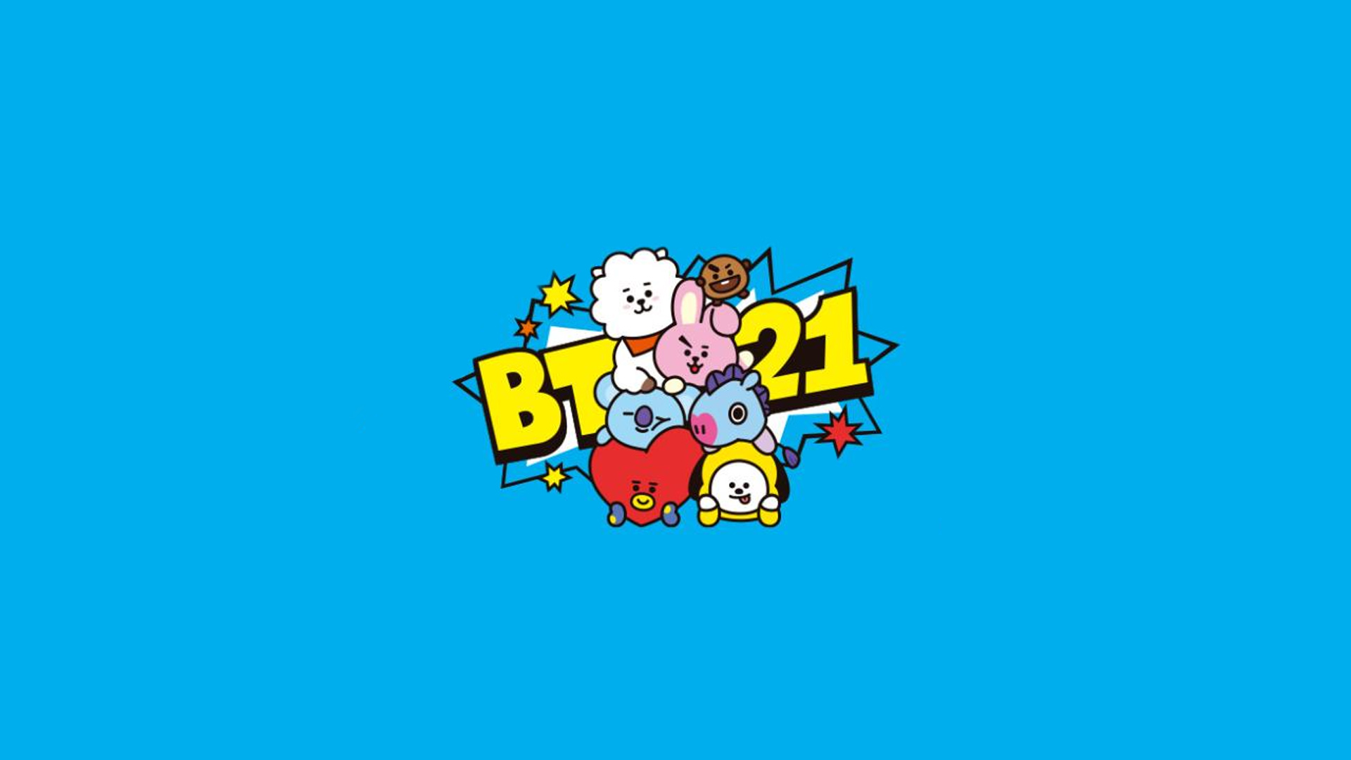 daily bt21 desktop wallpaper on X